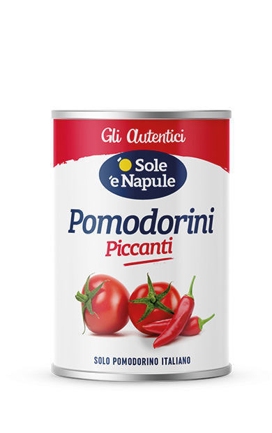 Pomodorini piccanti Latta 400 g