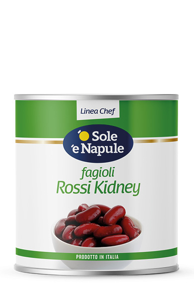 Fagioli Rossi Kidney Latta 2,5 Kg