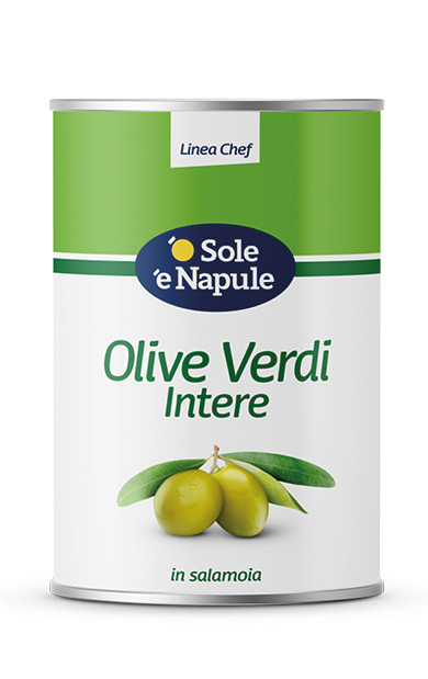 Olive Verdi intere Latta 5 Kg
