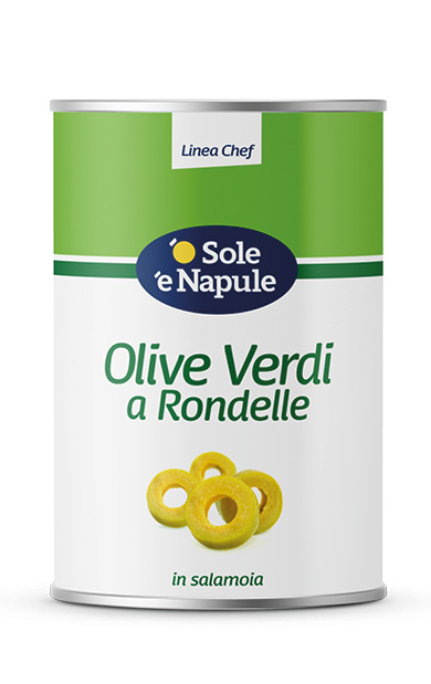 Olive Verdi a rondelle Latta 5 Kg