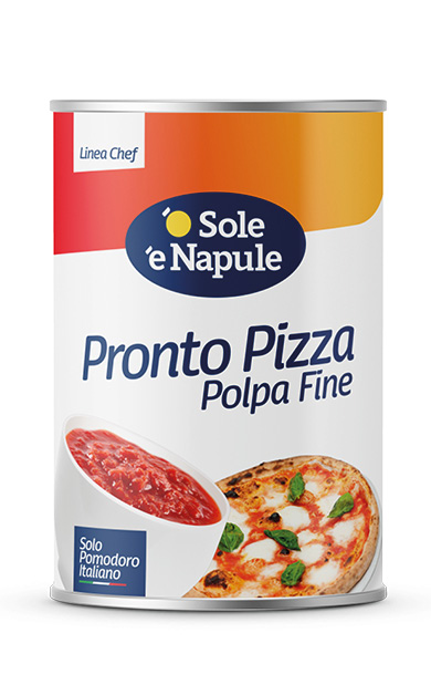 Polpa Pronto Pizza Latta 4 Kg