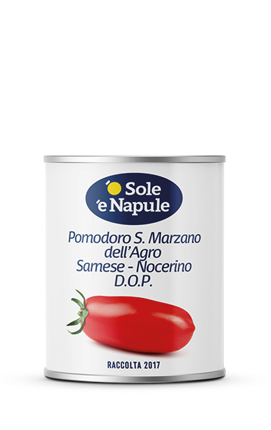 Pomodoro San Marzano Latta 800 g