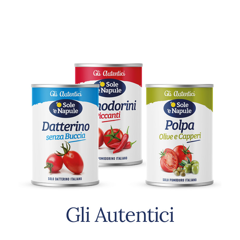 Prodotti - Gli Autentici