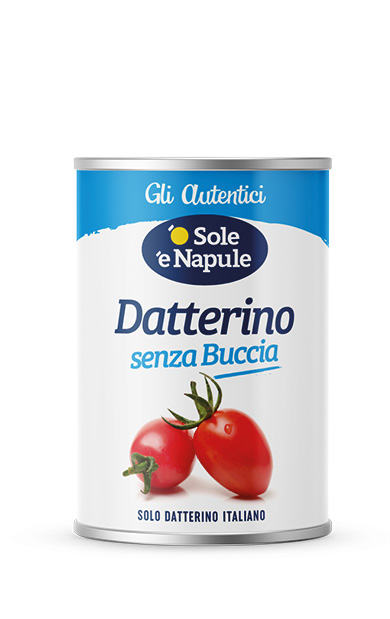 Datterini senza buccia Latta 400 g