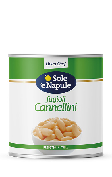 Fagioli Cannellini Latta 2,5 Kg