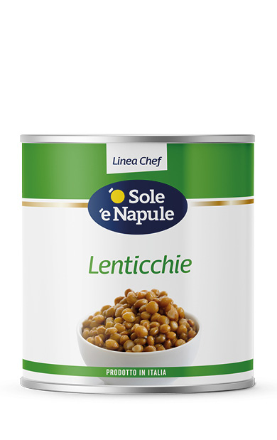 Lenticchie Latta 2,5 Kg