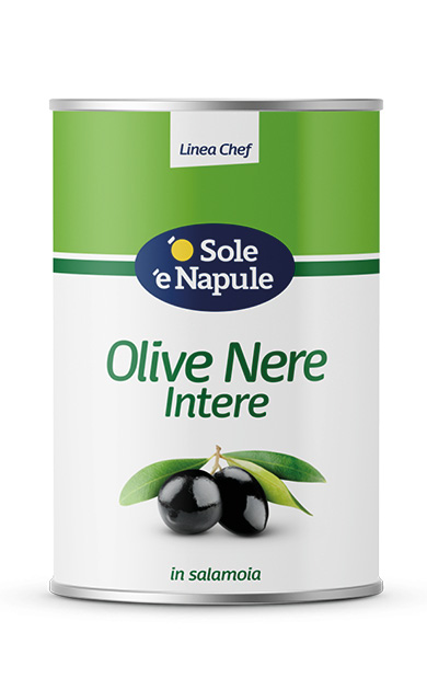 Olive Nere intere Latta 5 Kg
