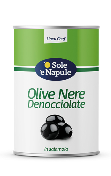 Olive Nere denocciolate Latta 5 Kg
