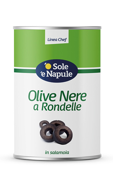 Olive Nere a rondelle Latta 5 Kg