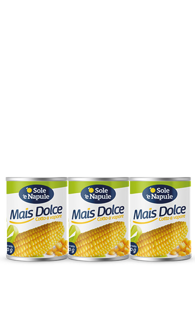 Mais Dolce Latta 150 g x 3 pz